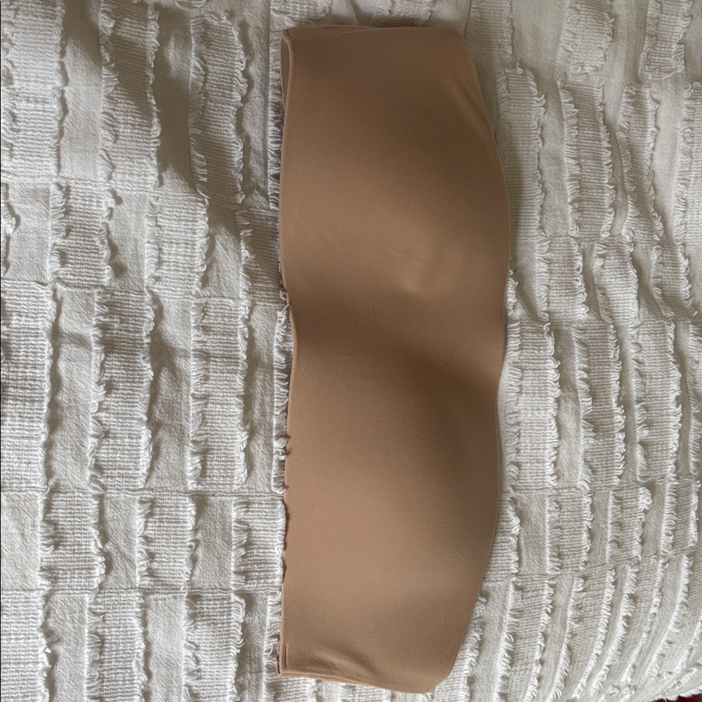 aerie SmoothEZ Strapless Bandeau in Nude